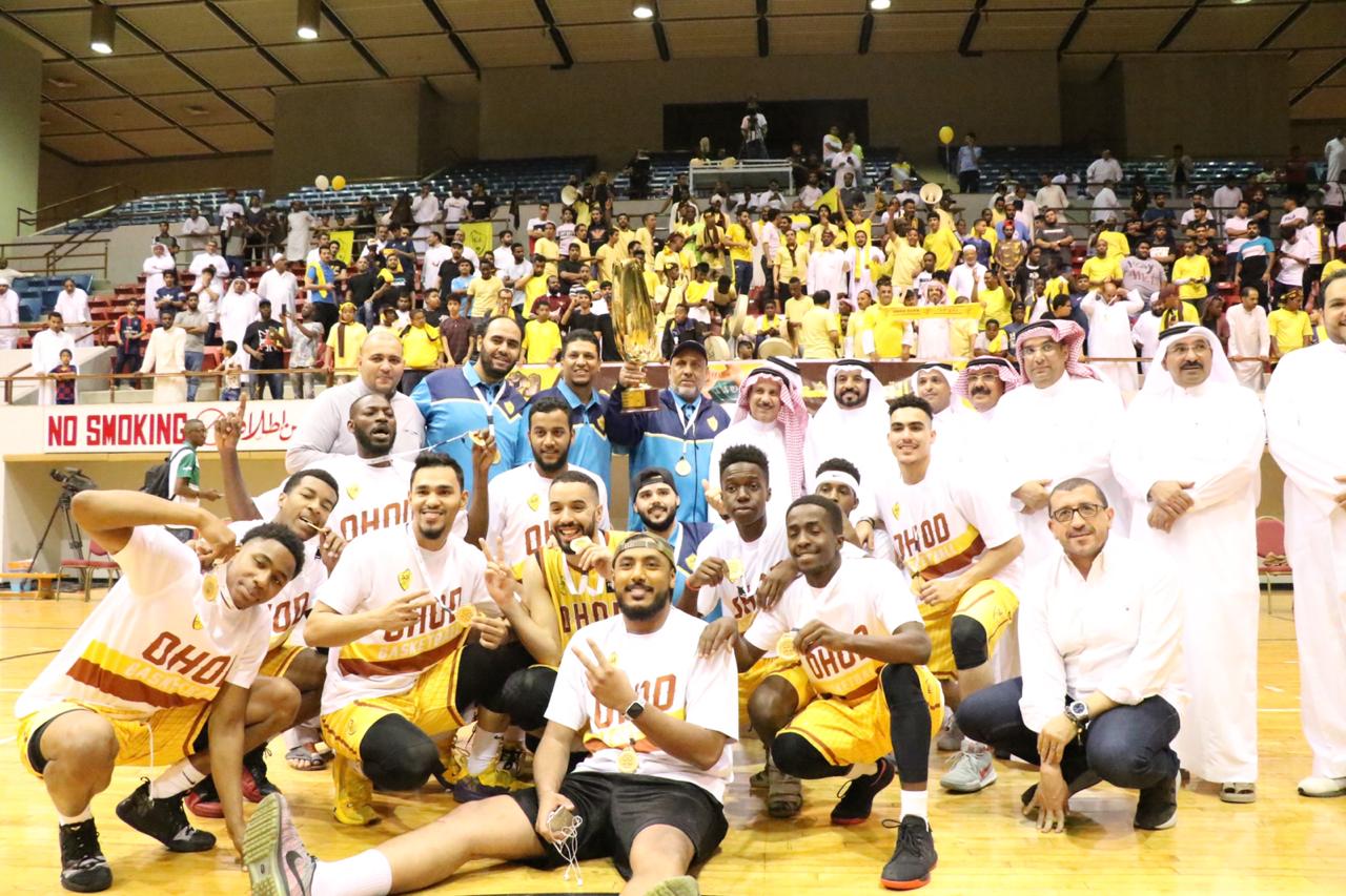 المسعد يتوج أحد بالسوبر السعودي لكرة السلة على كأس الهيئة العامة للرياضة