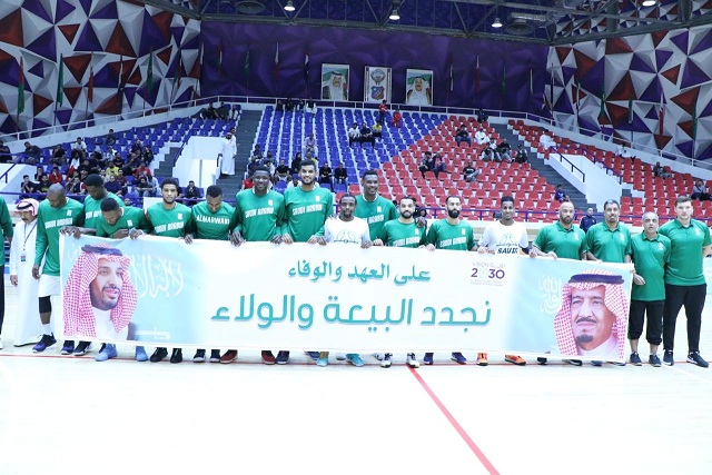 الجهني لـ SBL : قوة العمل الإداري هي من قادة المنتخب السعودي لنهائي الخليج