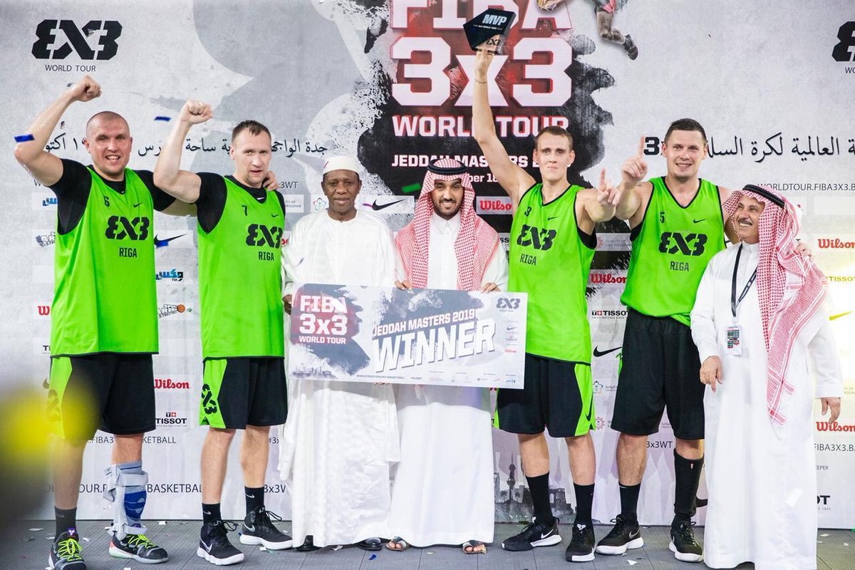 الرياض وجدة تستضيفان نهائيات الجولة العالمية 3×3 لكرة السلة